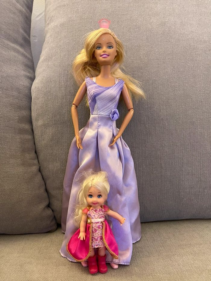 poupées Barbie Princesses