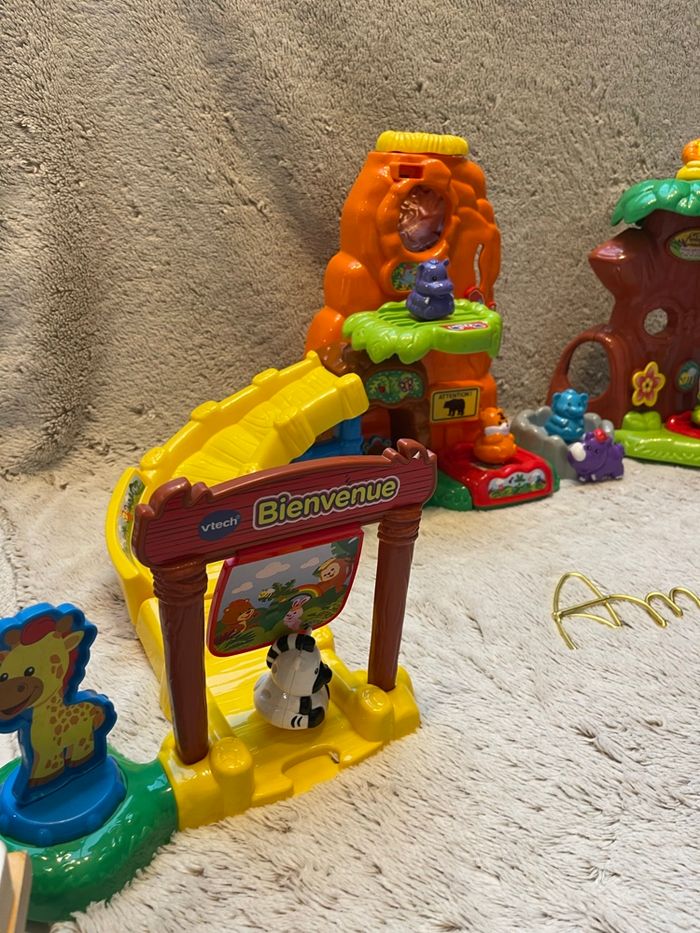 Maxi parcours Tut tut animo jungle - Vtech - photo numéro 3