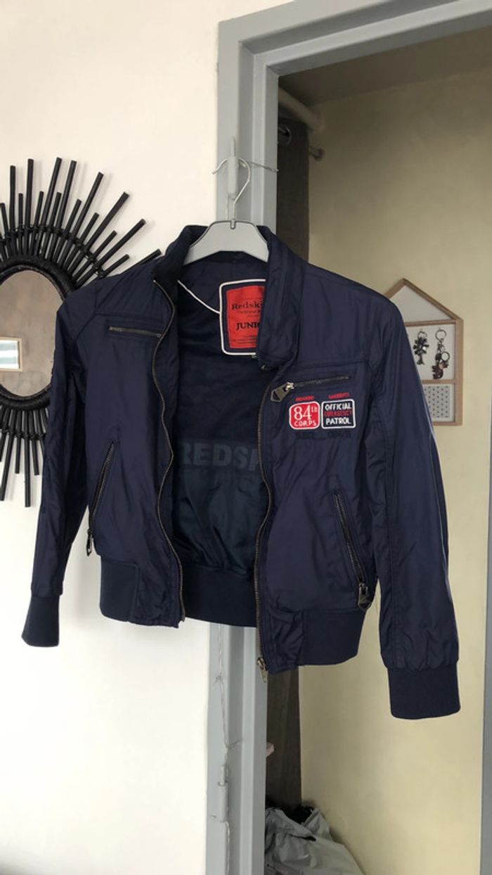 Redskins - petit blouson garçon 10ans