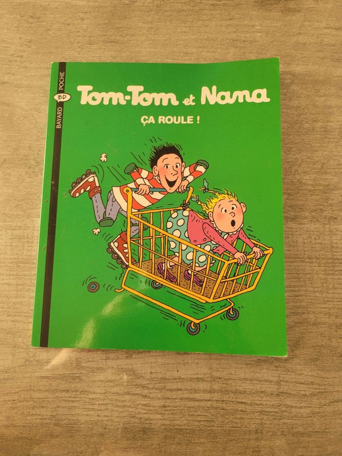 BD tomtom et nana