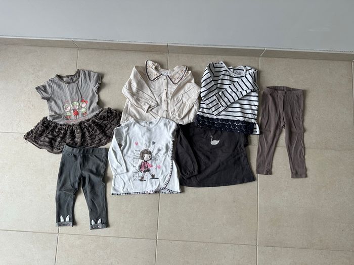 Lot 18 mois bébé fille - photo numéro 2