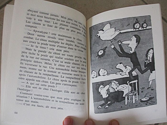 Livre enfant Un Papa pas possible – Pierre Louki - photo numéro 3