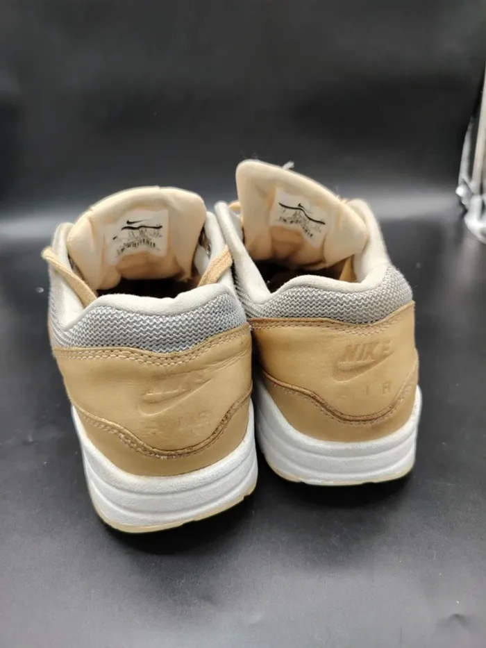 Nike air Max 1 prenium vacheta brun - photo numéro 8