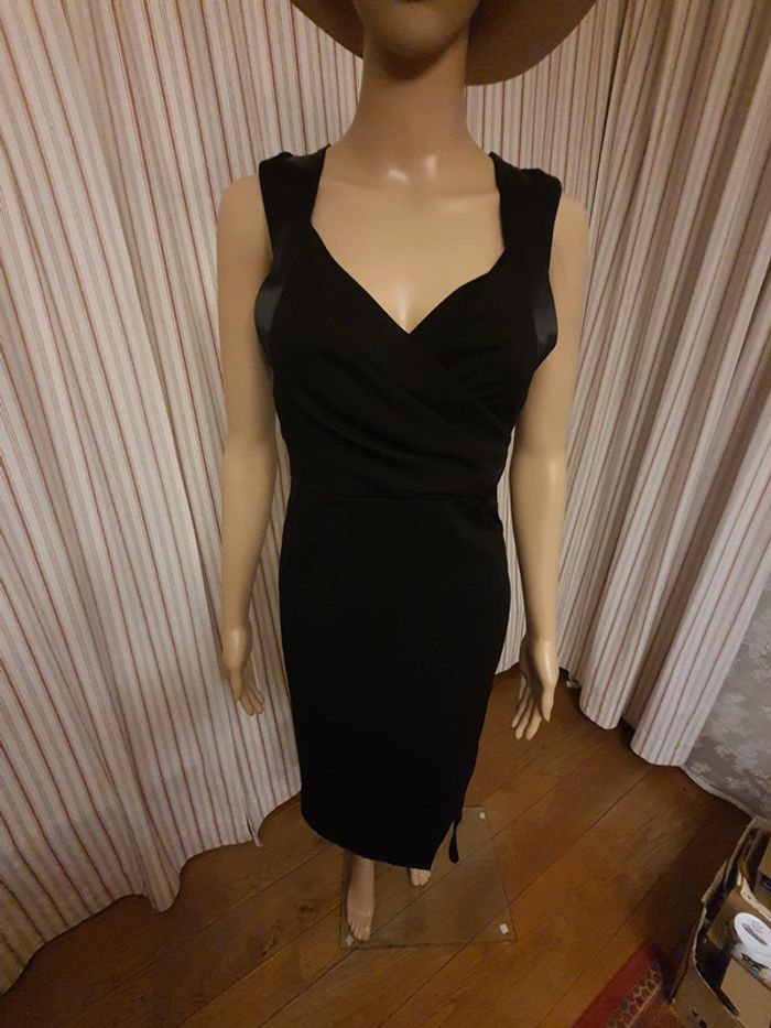 Robe chic noire BodyFlirt fr/be38/40 eur36/38