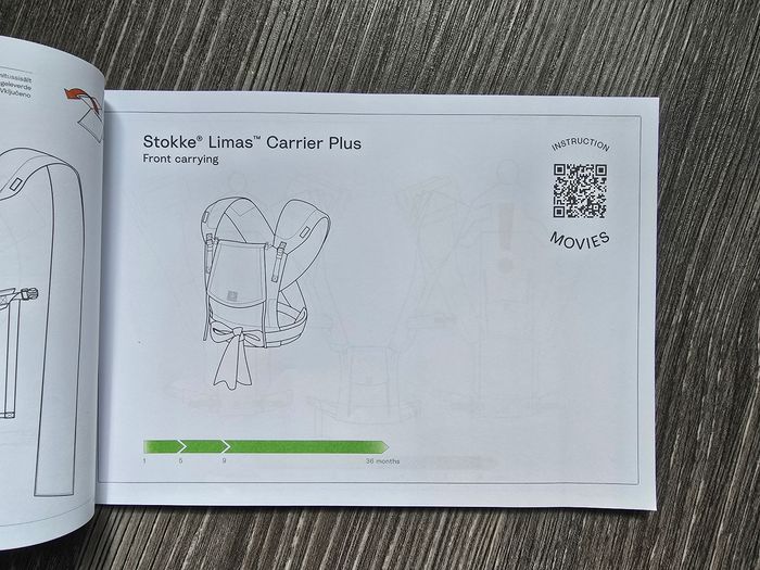 Porte-bébé Stokke  Limas™ Carrier Plus - photo numéro 10