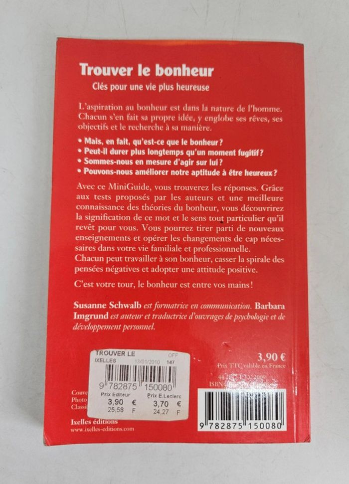 "Trouver le bonheur. Clés pour une vie plus heureuse" - photo numéro 2
