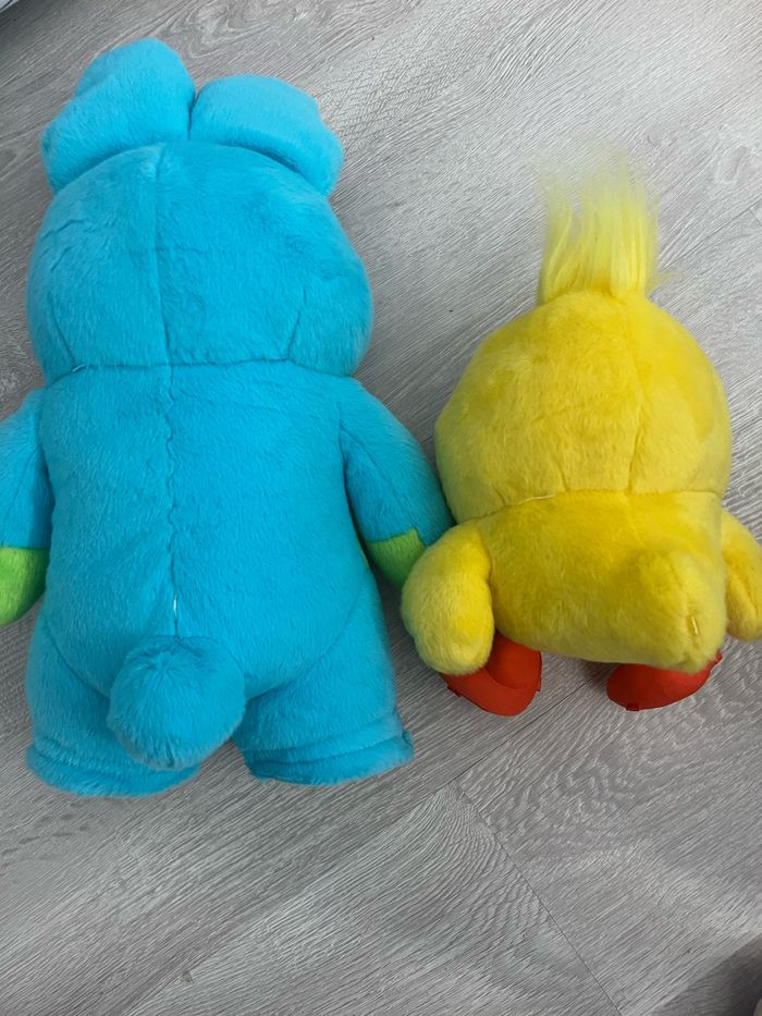 Lot de 2 peluches toys story 4 comme neuves - photo numéro 4