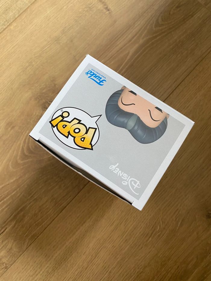 Boîte vide funko Pop 1080 Disney lady tremaine - photo numéro 3