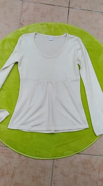 Pull beige Camaïeu taille 2