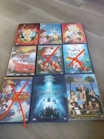 DVD Disney au choix