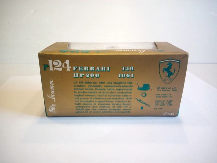 Ferrari Brumm serie oro - photo numéro 2