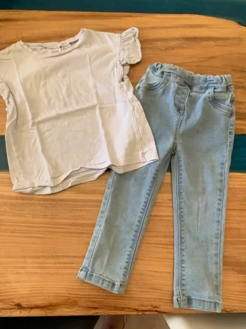 Ensemble Zara tapé à l’œil taille 3 ans