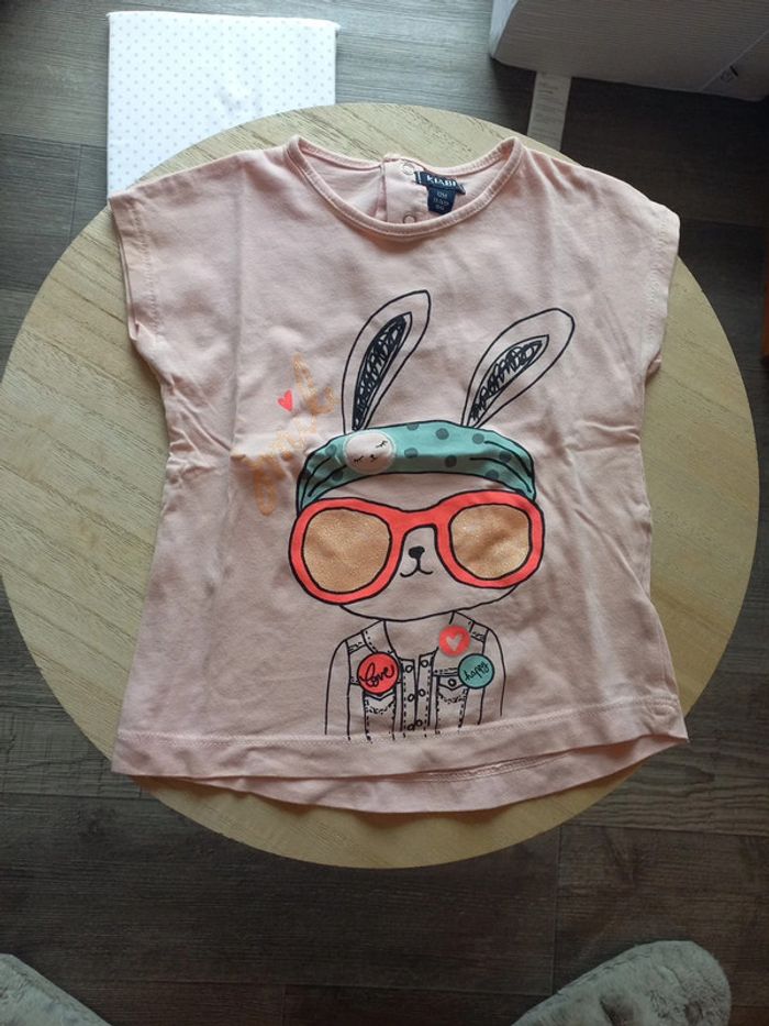 T shirt 12 mois