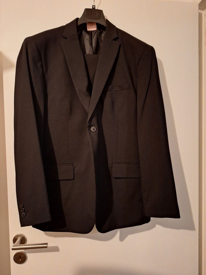 Costume homme noir - photo numéro 7