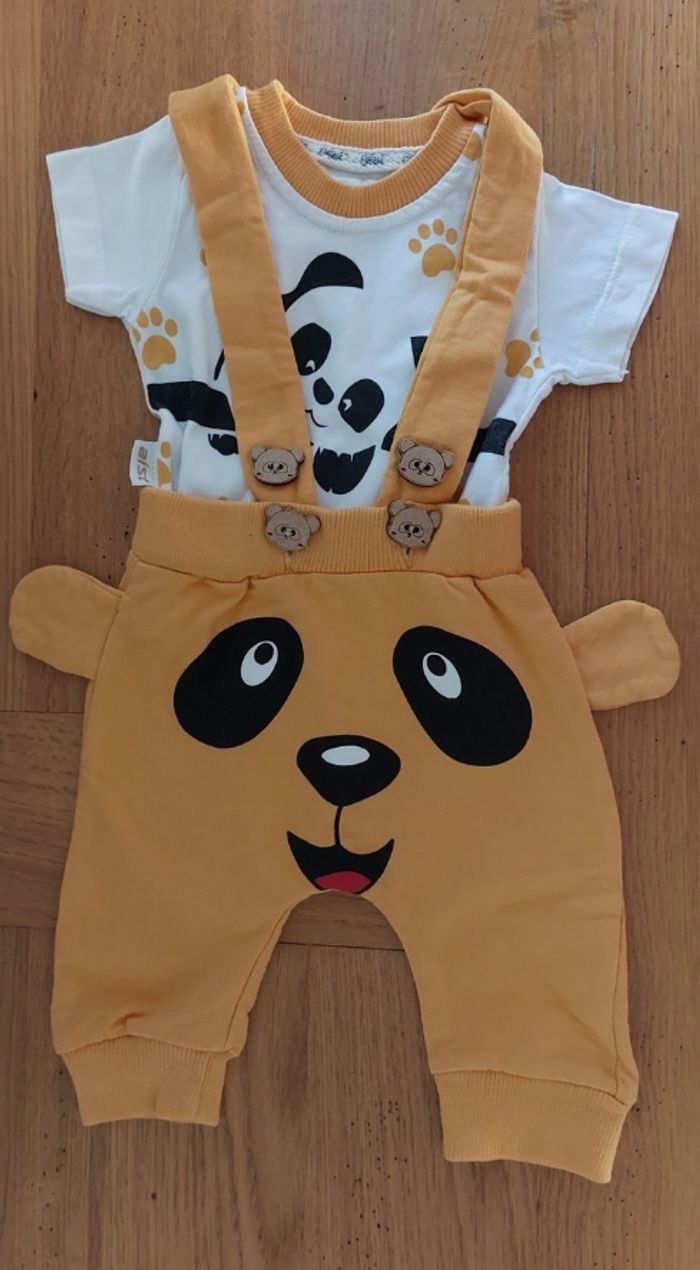 Ensemble bébé été - taille 3 mois - photo numéro 4