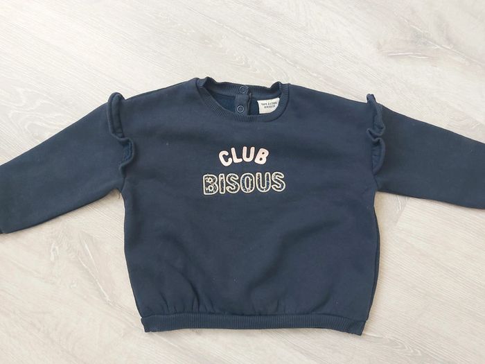 Pull fille 18 mois TAO