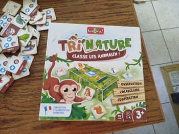 Tri'nature classe les animaux !