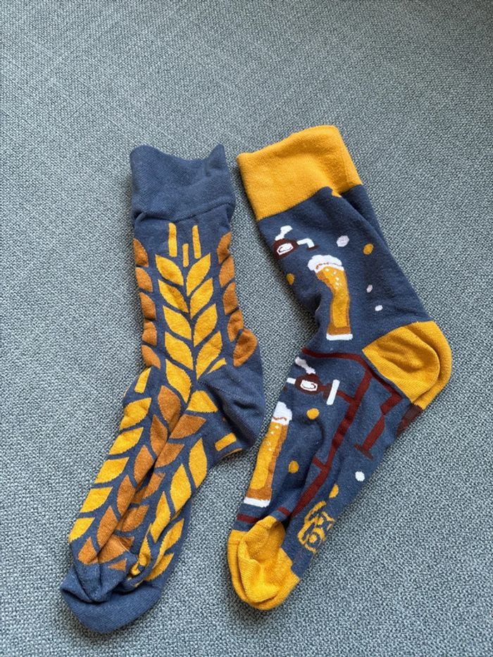 Chaussettes bière