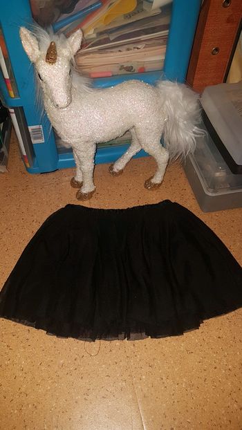 Jupe noir pailletté