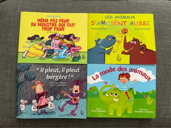 Lot de 4 albums jeunesse neufs - Lire c’est partir