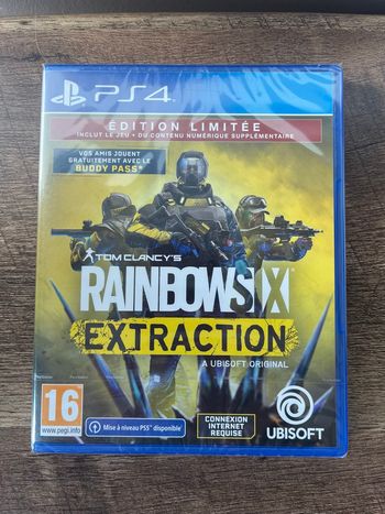 Rainbow six extraction