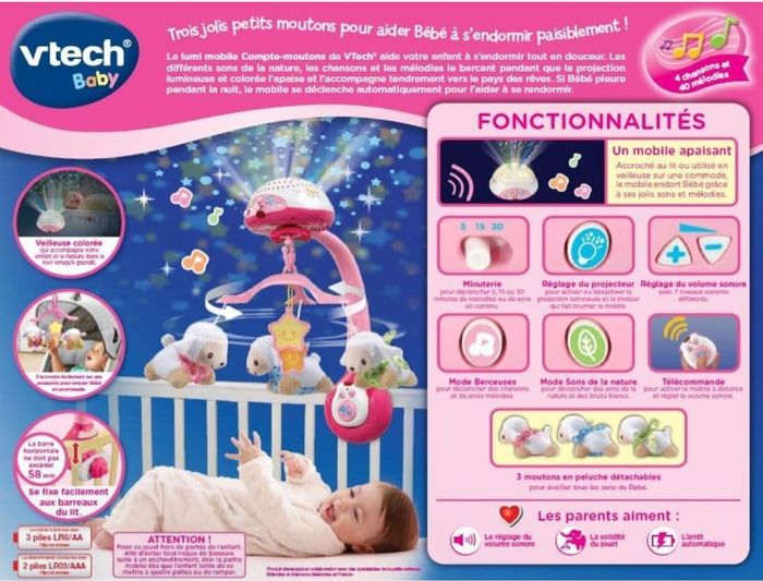 Mobile musicale VTech - photo numéro 2