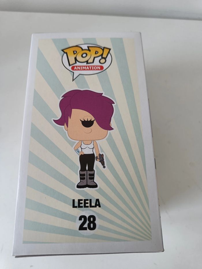 Funko Pop!  Futurama - Turanga Leela #28 - photo numéro 4
