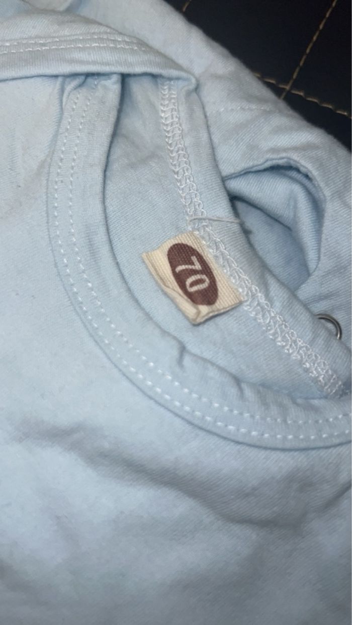 Ensemble pyjama bonnet bébé - photo numéro 2