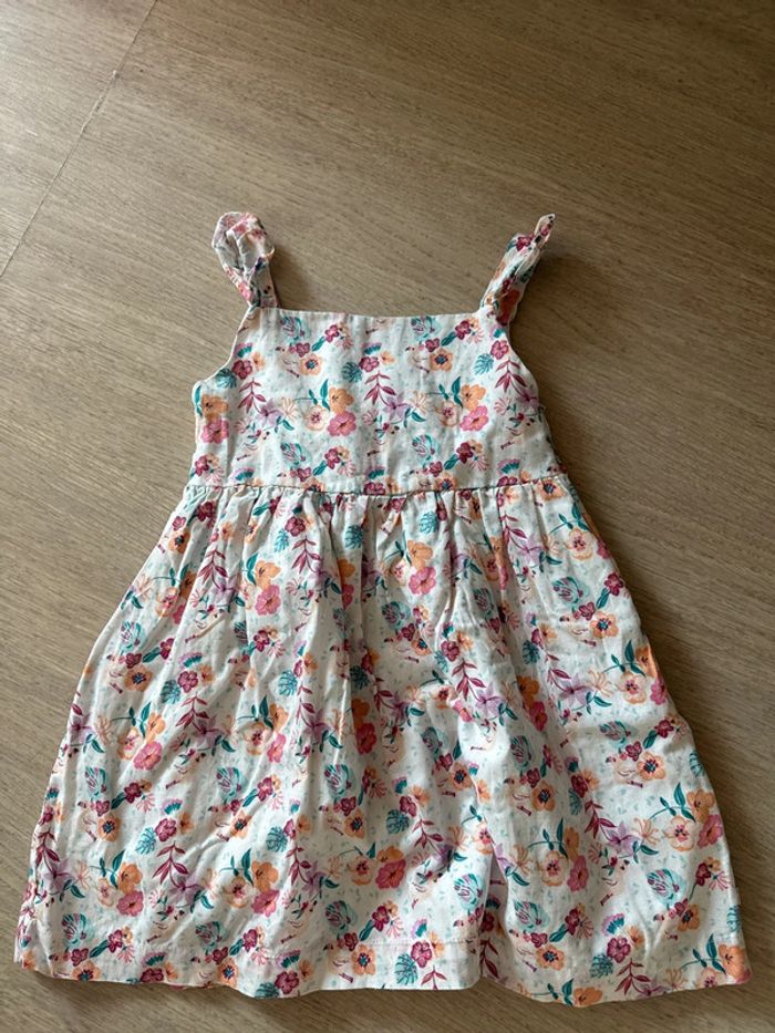 Robe fille sergent major 104cm 4 ans