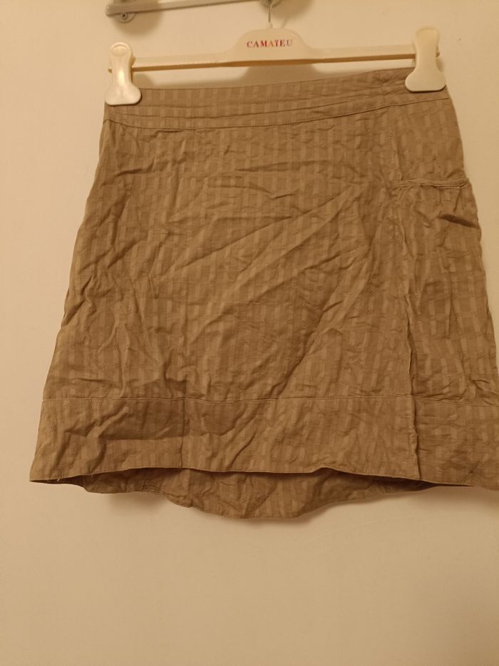 Jupe courte texturée - Somewhere - photo numéro 3