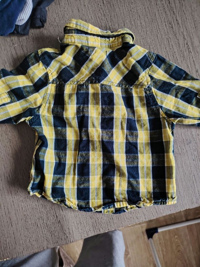 Chemise 1 mois - photo numéro 2
