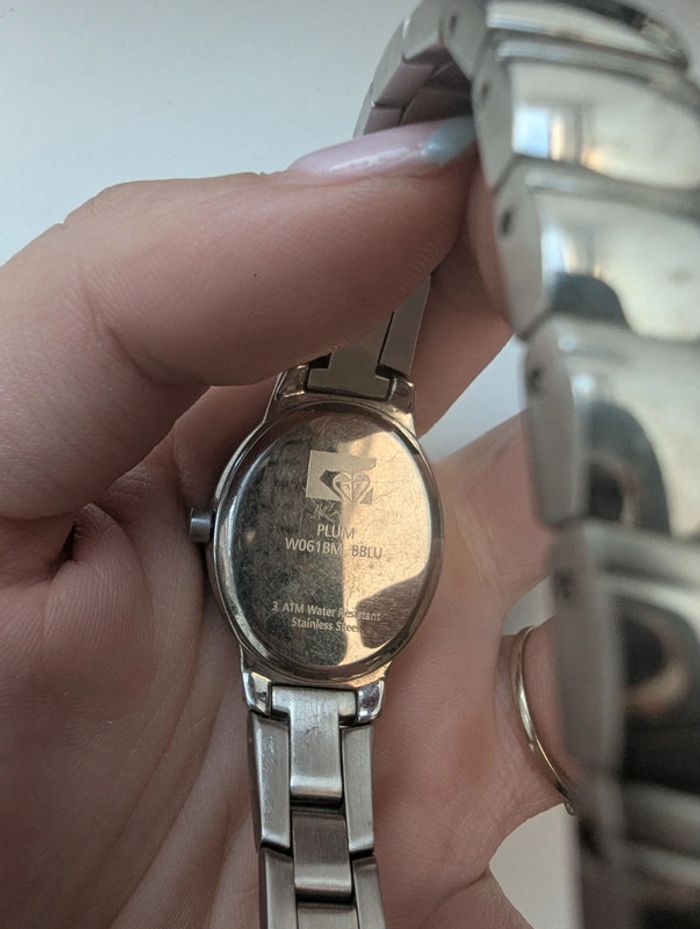 Montre Roxy plum modèle ancien vintage - photo numéro 3