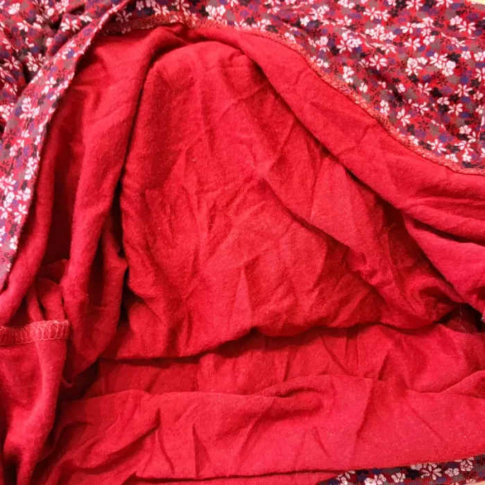 Sous-pull Haut col roulé In Extenso fleuri taille S - photo numéro 5