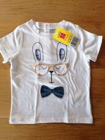 Tee-shirt garçon neuf 23 mois