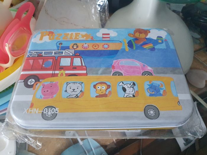 Coffret puzzles