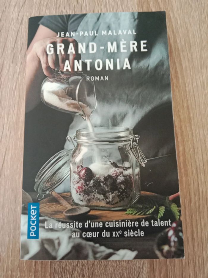 Jean-Paul Malaval 📚 Grand-mère Antonia