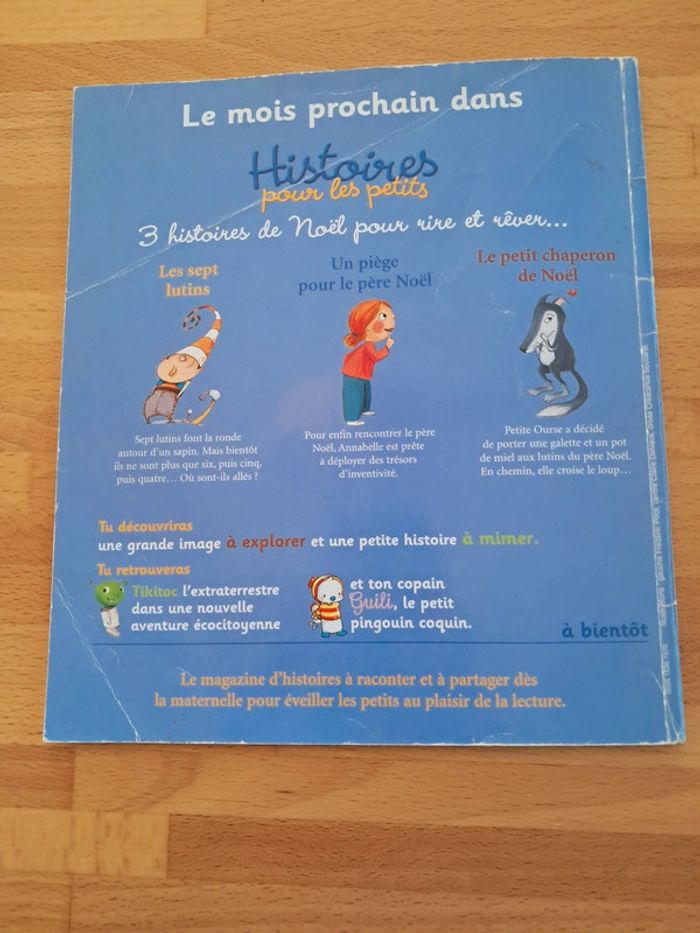 Magazine histoires pour les petits numéro 69 - photo numéro 3
