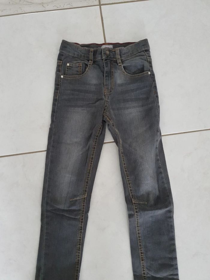Jean slim garçon 8 ans LYA - photo numéro 3