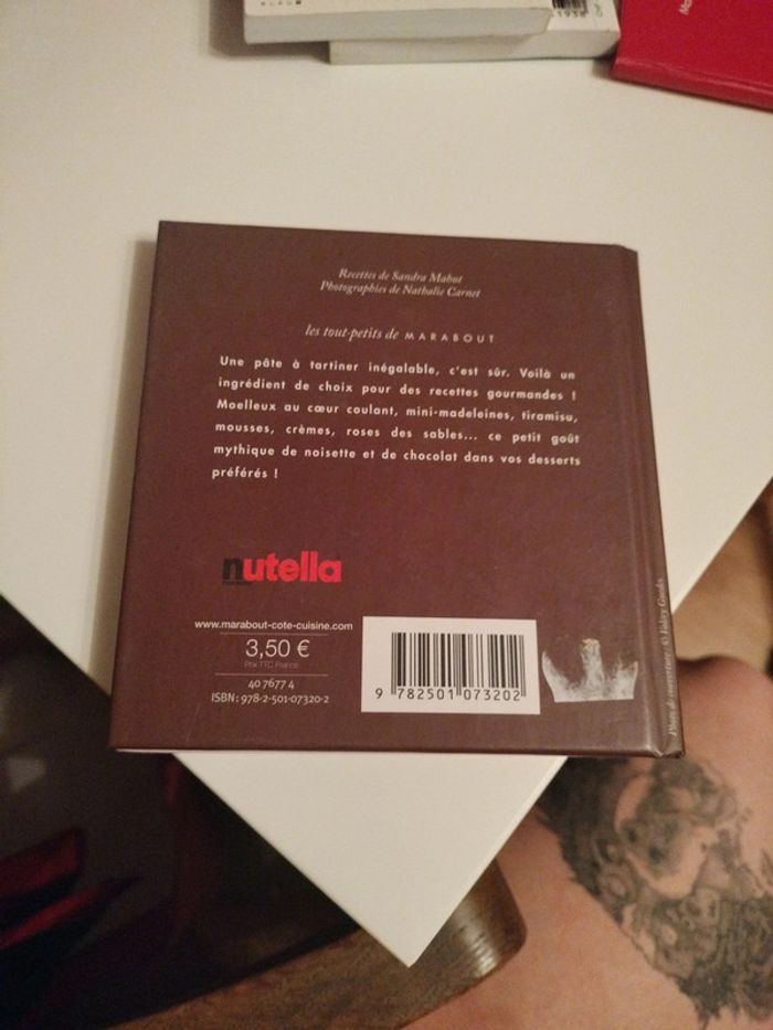 Livre 30 recettes Nutella - photo numéro 2