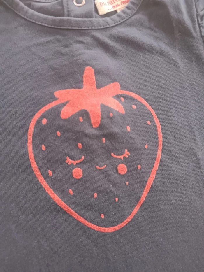 T-shirt DPAM 18 mois - photo numéro 2