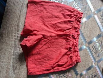 2 short rouge