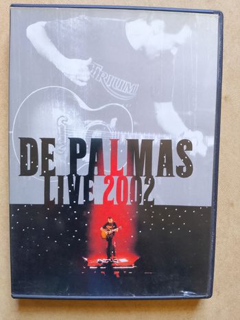 DVD de Gérald de Palmas