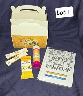 Box eid mubarak - Ramadan - L'aïd