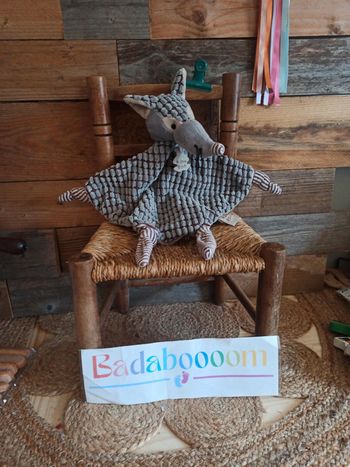 Doudou loup Histoire d'Ours tbe