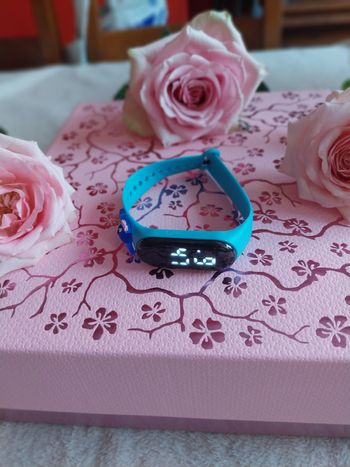 Montre de sport stitch
