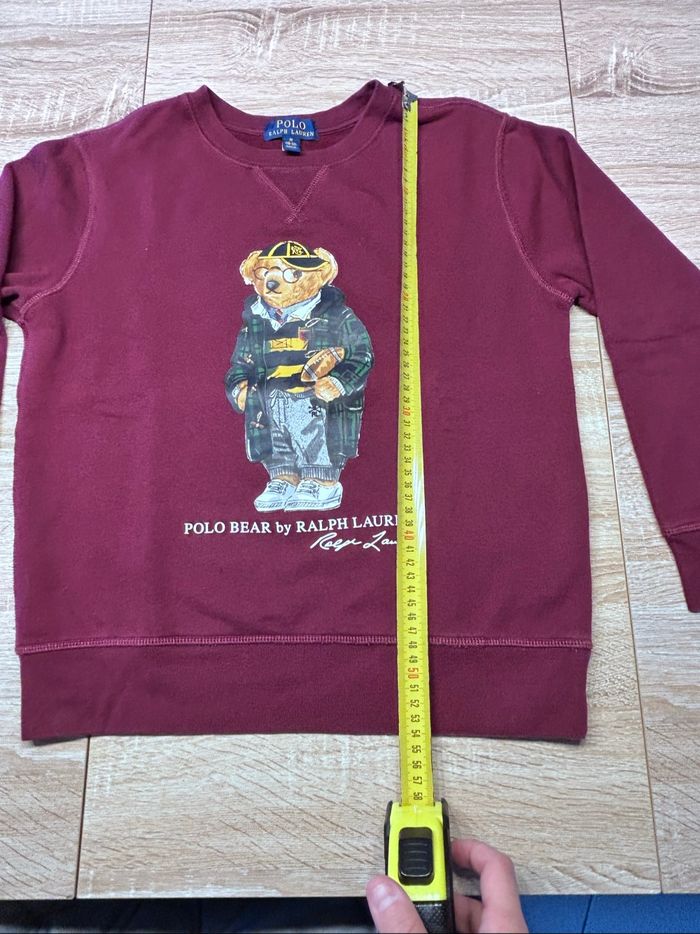 Pull Ralph Lauren Polo Bear – Taille 10/12 ans – Très bon état - photo numéro 6