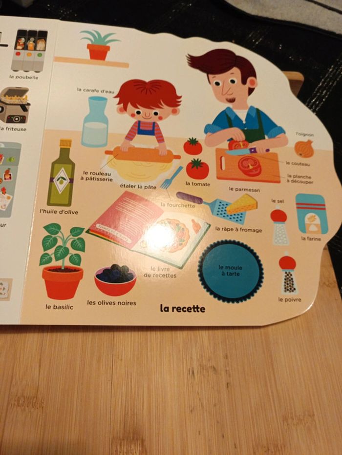 Livre cartonné La cuisine à partir de 3a - photo numéro 9