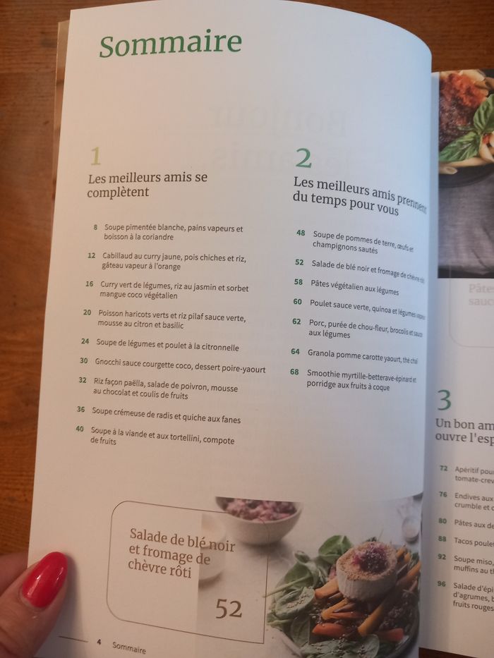 Livre meilleurs amis Thermomix - photo numéro 3