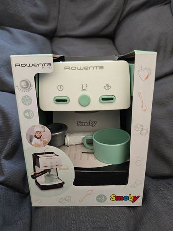 machine a café expresso Rowenta Smoby 