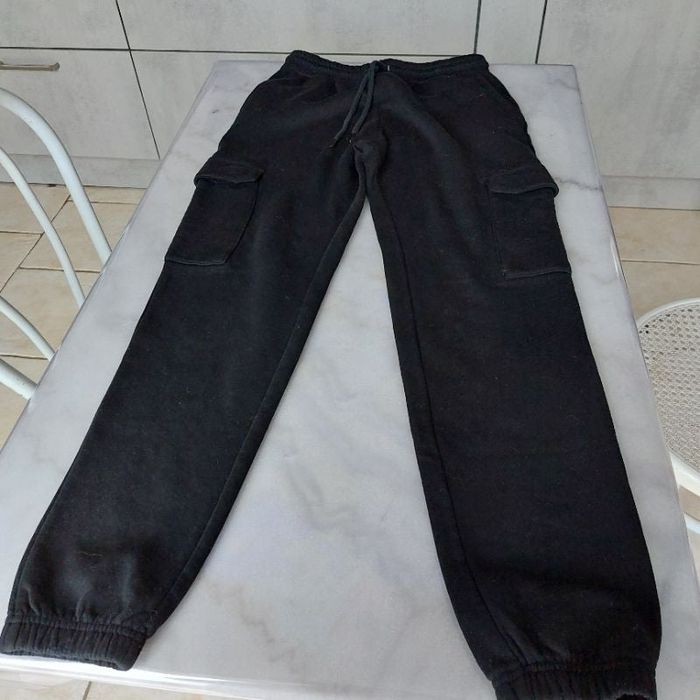 Pantalon cargo Jennyfer noir